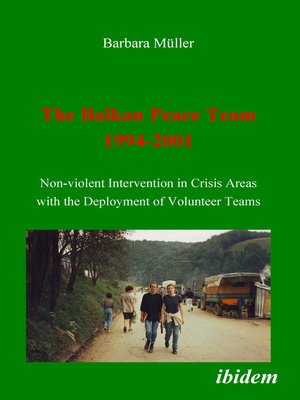 cover image of The Balkan Peace Team 1994-2001